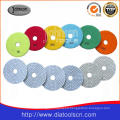 100mm Diamond Wet Resin Polishing Pad